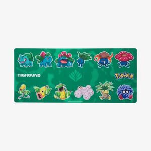 Pokemon x Higround XL Mousepad - Grass Type Limited Edition Sold Out